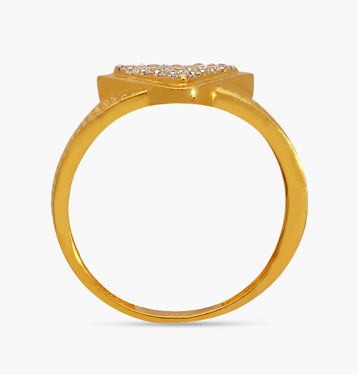 The Tri-Chaplet Ring